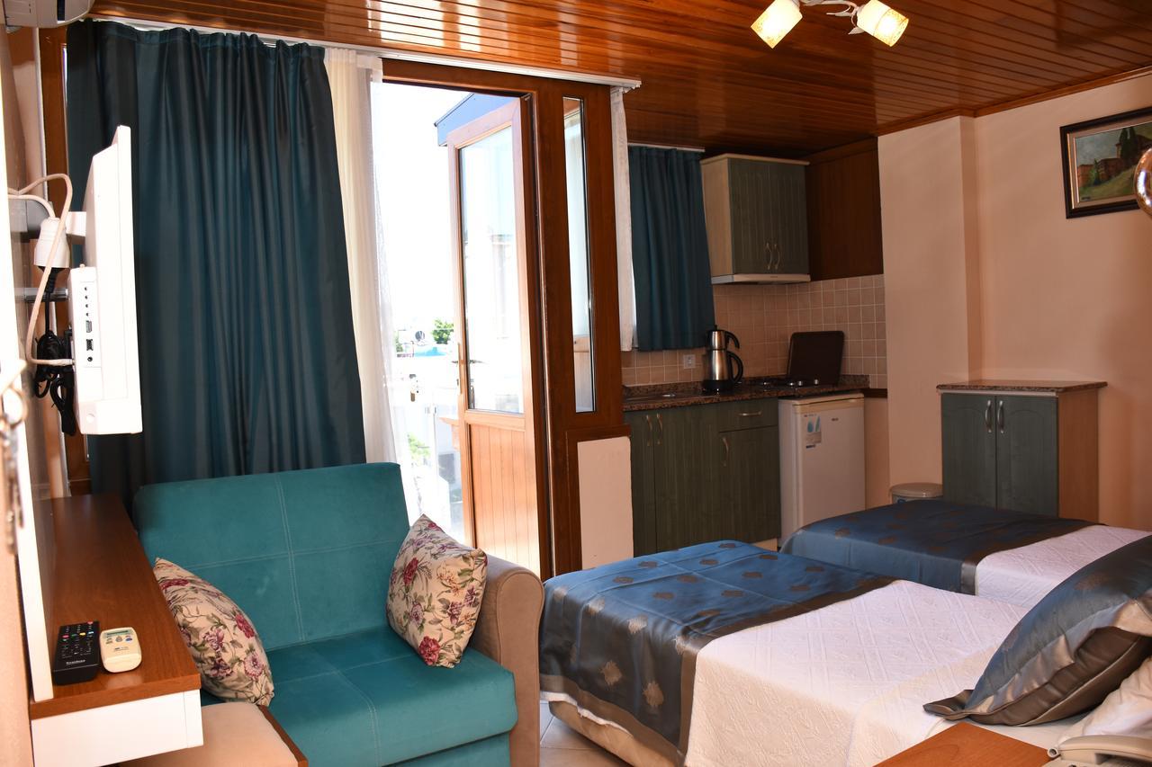 Aybey Apart Hotel Тургутрейс Екстериор снимка