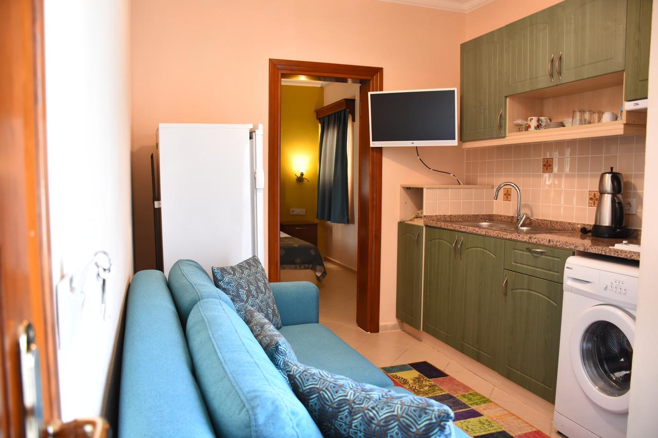 Aybey Apart Hotel Тургутрейс Екстериор снимка