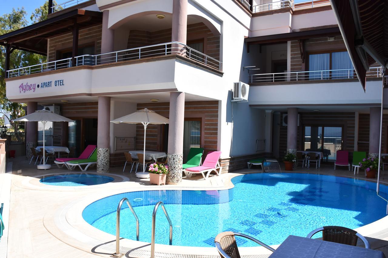 Aybey Apart Hotel Тургутрейс Екстериор снимка