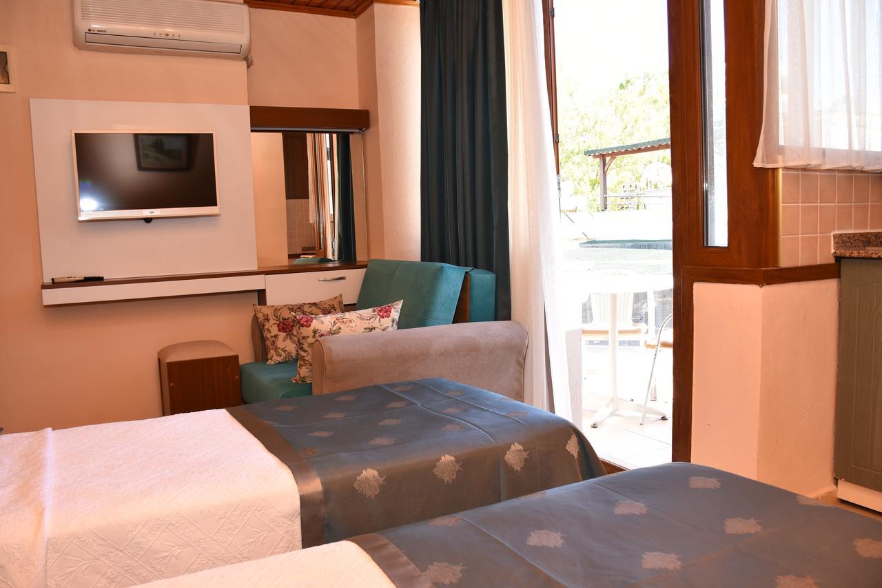 Aybey Apart Hotel Тургутрейс Екстериор снимка