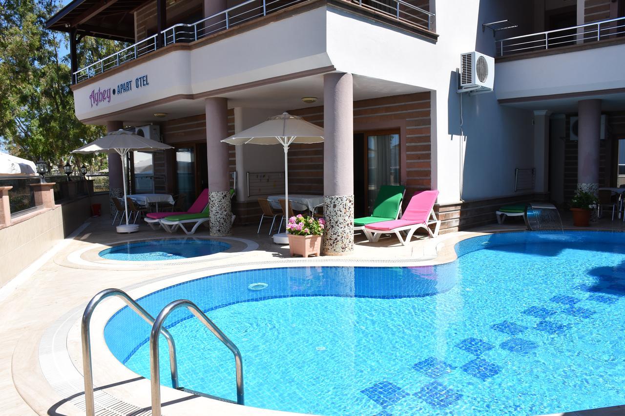 Aybey Apart Hotel Тургутрейс Екстериор снимка