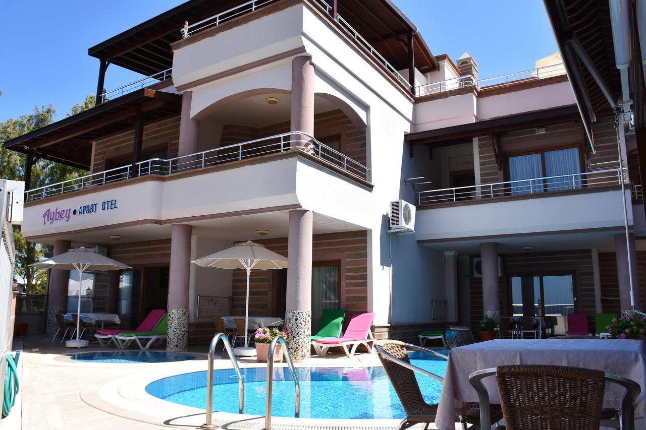 Aybey Apart Hotel Тургутрейс Екстериор снимка
