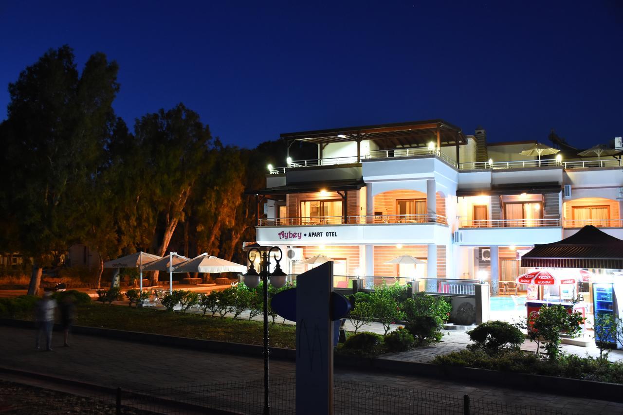 Aybey Apart Hotel Тургутрейс Екстериор снимка