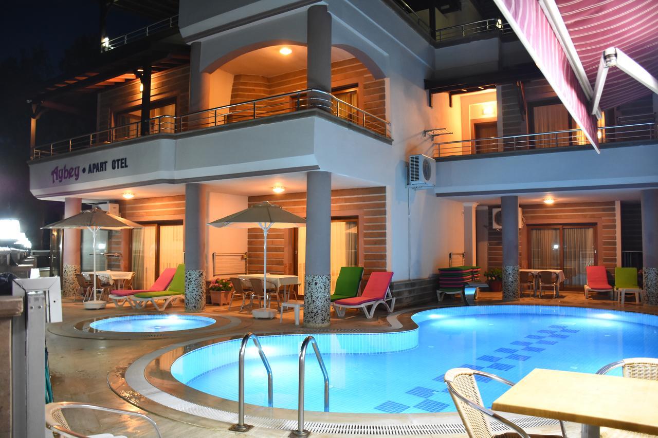 Aybey Apart Hotel Тургутрейс Екстериор снимка