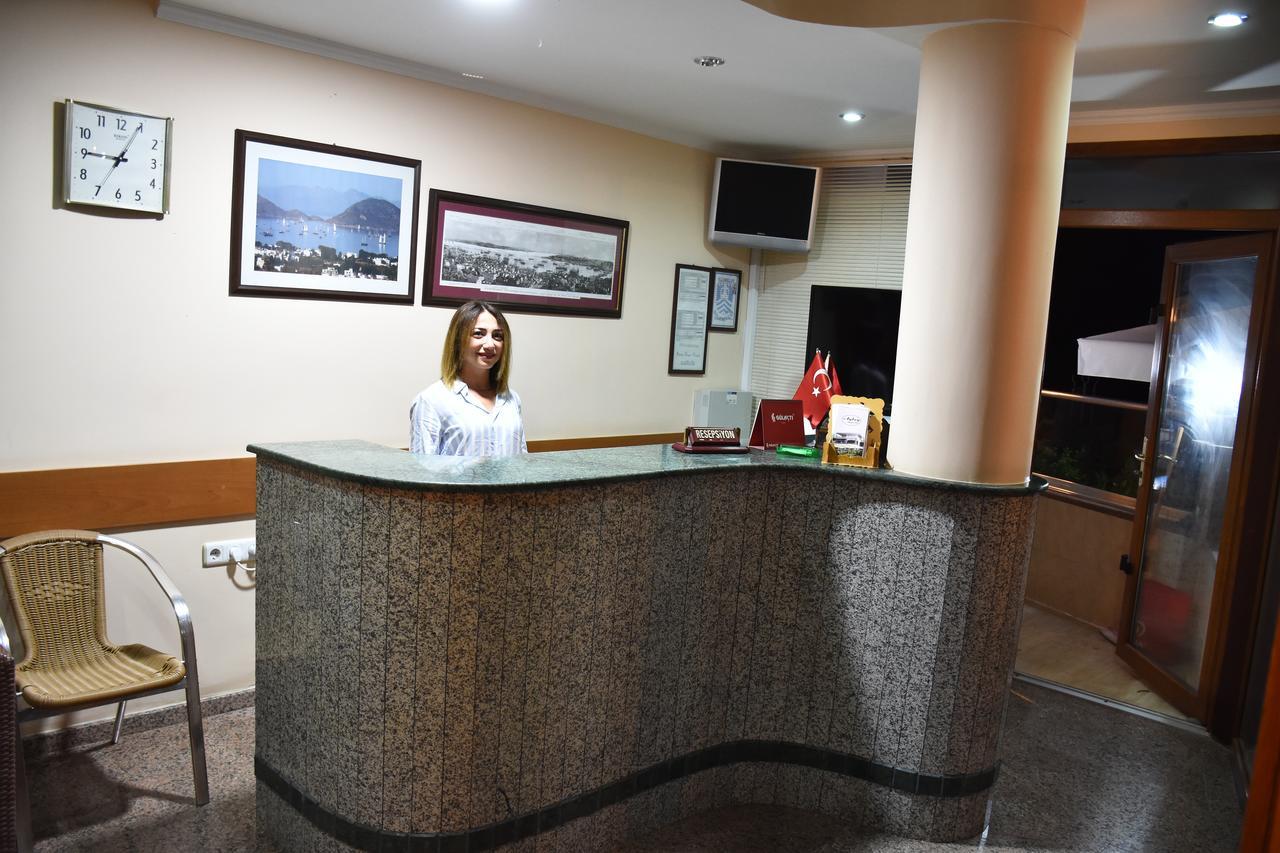 Aybey Apart Hotel Тургутрейс Екстериор снимка